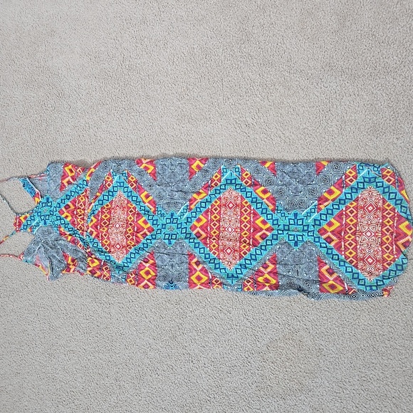 Amanda Uprichard Tulip Hem Silk Maxi Dress Size Small - Picture 16 of 16